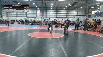 132 lbs 1 - Ethan Finn, PINECREST vs Issac Michalski, HEAVY HITTING HAMMERS
