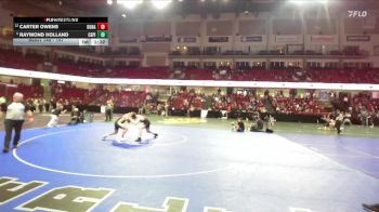 157 lbs Champ. Round 2 - Raymond Holland, Capital vs Carter Owens, Kuna