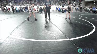 67 lbs 7th Place - River Raasch, Black Fox Wrestling vs Jack Rogers, Standfast