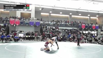190 lbs Consolation - Rocco Paolino, Bristol Central vs Lucas Judd, Lyman Mem/Windham Tech