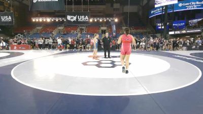 170 lbs Champ. Rd Of 128 - Piper Swarbrick, NE vs Presleigh Bennett, ID