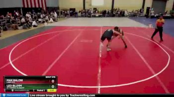 285 lbs Quarterfinal - Leo Bluhm, St Thomas Academy vs Max Balow, Lake City