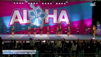Sanford All-Star Cheerleading - Mini Mint [2025 L1 Mini - D2 Day 1] 2025 Aloha Gatlinburg Showdown