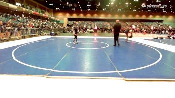 113 lbs Consi Of 4 - Tabiah Walwyn-Ton, Allen vs Holland Wieber, Eagle