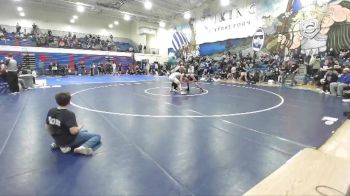 157 lbs Quarterfinal - Jesus Alvarez, Caldwell vs Amado Stewart, St. Maries