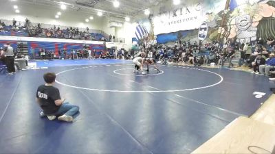 157 lbs Quarterfinal - Jesus Alvarez, Caldwell vs Amado Stewart, St. Maries