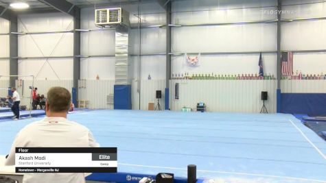 Akash Modi - Floor, Stanford University - 2021 April Men's Senior National Team Camp