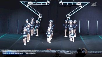 Lions Cheer Company - Fierce Cats [2025 L1.1 Junior - PREP Day 1] 2025 Nation's Choice Grand Nationals