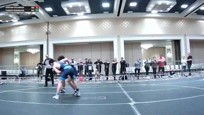 138 lbs 2nd Place - Cristian Villarreal, Snakepit vs Xander Fronhofer, Beat The Streets - Los Angeles