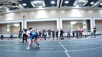 138 lbs 2nd Place - Cristian Villarreal, Snakepit vs Xander Fronhofer, Beat The Streets - Los Angeles