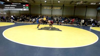 168 lbs Round Of 16 - Robert Kendall, Windsor (CO) vs Kaleo Garcia, Gilroy