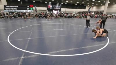 150 lbs Champ. Rd Of 16 - Owen Newell, Carroll Wrestling Club vs James Hemmila, Izzy Style Wrestling