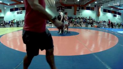 190 lbs Cons. Round 2 - Bojan Sulc, Palm Wrestling Academy vs Chris Tomer, Robinson