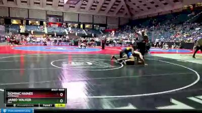 5A-150 lbs Quarterfinal - Dominic Haines, Jefferson vs Jared Walker, Ola