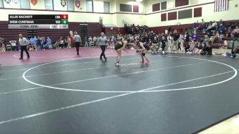 JV-12 lbs Cons. Semi - Diem Curfman, Vinton-Shellsburg vs Allie Sackett, Linn-Mar