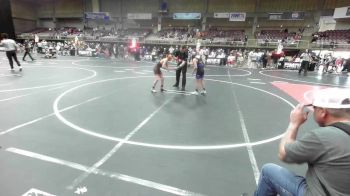 81 lbs Final - Martin Narvaez, Dumas WC vs Josiah Gonzales, Betterman Elite