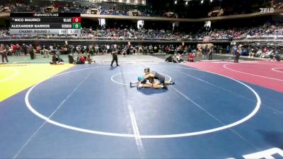 6A 150 lbs Champ. Round 1 - Nico Maurici, Austin Westlake vs Alexander Barros, Lewisville Hebron