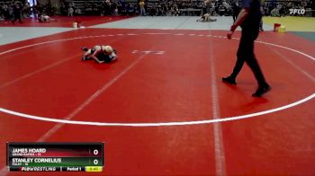 80 lbs Semis (4 Team) - Stanley Cornelius, Foley vs James Hoard, Grand Rapids