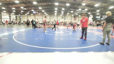 145 lbs Rr Rnd 3 - Quinton Warlikowski, Journeymen Red - HSB vs Bray McFann, 84 Athletes Black - HSB