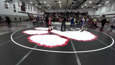 106 lbs Quarterfinal - Carson Taylor, Elite NJ vs Jonathan Brandt, Edge Wrestling
