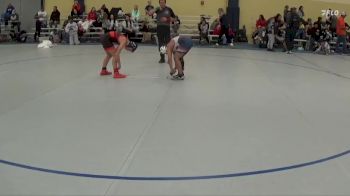 90 lbs 3rd Place Match - Gabe Dawson, American Outlaws Wrestling vs Kade McNamara, Zumbrota-Mazeppa Cougars