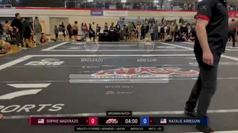 Natalie Arreguin vs Sophie Maderazo 2024 ADCC Austin Open