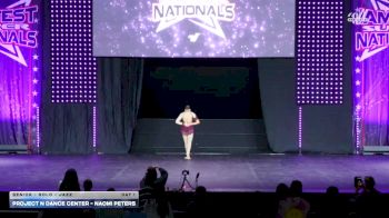 Project N Dance Center - Naomi Peters [2026 Senior - Solo - Jazz Day 1] 2026 JAMfest Dance Super Nationals