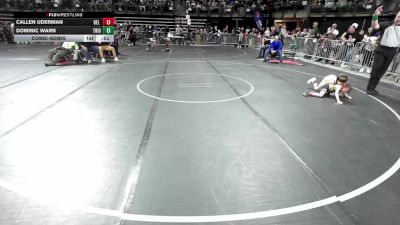 50 lbs Consolation - Callen Uderman, Del Val Rams vs Dominic Warn, Triumph Trained