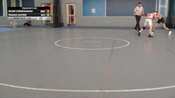 133 lbs Cons. Round 6 - Teagan Jacobs, Northeastern Junior College vs Jacob Christianson, Mary