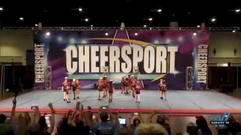 River City Allstars - SUPERNOVAS [2021 L2.1 Junior - PREP - D2 Day 1] 2021 CHEERSPORT: Tampa Classic