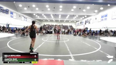 102 lbs Semifinal - Maritza Ruiz, Reign Wrestling Club vs Bella Sepulveda, PAW