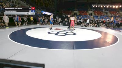 144 lbs Champ. Rd Of 128 - Ilias Konstantinidis, CT vs Talan Tucker, OK