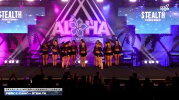 Fierce Idaho - Stealth [2026 L6 Limited - XSmall Day 2] 2026 Aloha Grand Nationals