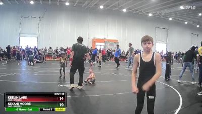 65 lbs Semifinal - Avery Yoder, Panther Club vs Asa Green, NoWorries Academy