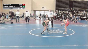 76 lbs Rr Rnd 7 - Levin Nason, CT Whale Orca - K3 vs Carson Consiglio, Rabbit Wrestling Club - K3