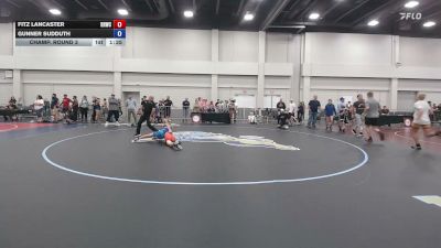 86 lbs Champ. Round 3 - Fitz Lancaster, Richmond Hill Wrestling Club vs Gunner Sudduth
