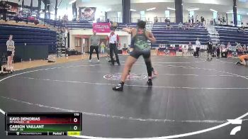 170 lbs Finals (8 Team) - Carson Vaillant, Troup vs KAYO DEMORIAS, MF Savages