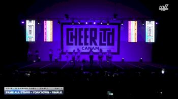 FAME All Stars - Yorktown - Finale [2026 L5 Senior Coed - Small Day 1] 2026 CANAM Grand Nationals