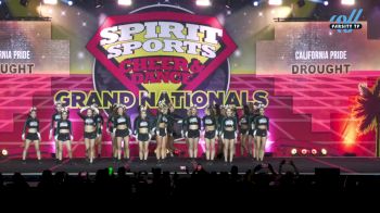 California Pride - Drought [2025 L4 Senior - Medium Day 2] 2025 Spirit Sports Grand Nationals