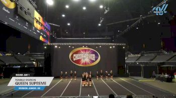 Tumble Station - Queen Supreme [2025 L3 Junior - D2 Day 1] 2025 Cheer Power Nashville Showdown