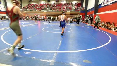 144 lbs Round Of 32 - Brady Dale, Bixby HS Boys vs Ayden DeNeen, Jenks