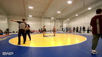 170 lbs Rr Rnd 5 - Madalye 'Mady' Nida, Perry Girls Wrestling Club vs Rylee Armstrong, Sand Springs JH Girls