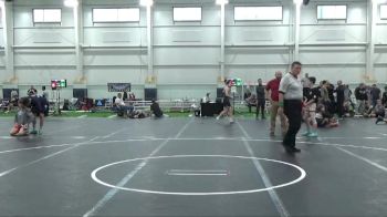 115 lbs Round 5 (8 Team) - Kason Dill, Bandits vs Elliot Crews, Machine Shed