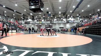 126 lbs Quarterfinal - Rayna Peters, Muldrow vs Harper Stand, Tahlequah JH Girls