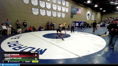 113 lbs Cons. Round 2 - Andrew Wallace, Cabrillo vs Dylan Shenave, Granada