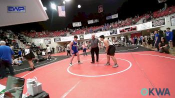 Rr Rnd 2 - Biltan Perdue, Warrior Wrestling Club vs Cooper Kennedy, Vinita Kids Wrestling