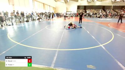 58-M lbs Round Of 32 - Greyson Sauer, All I See Is Gold Academy vs Salvatore J Triolo, Rocky Point HS