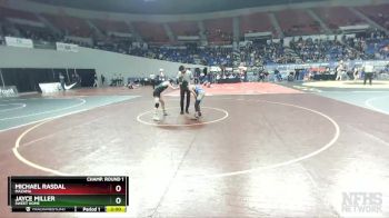 4A-113 lbs Champ. Round 1 - Michael Rasdal, Mazama vs Jayce Miller, Sweet Home