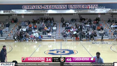 Replay: Anderson (SC) vs Carson-Newman - Women's | Feb 11 @ 2 PM