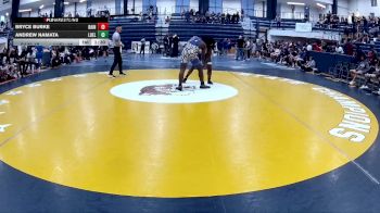 175 lbs Round 1 (16 Team) - Andrew Namata, Luella vs Bryce Burke, Bainbridge
